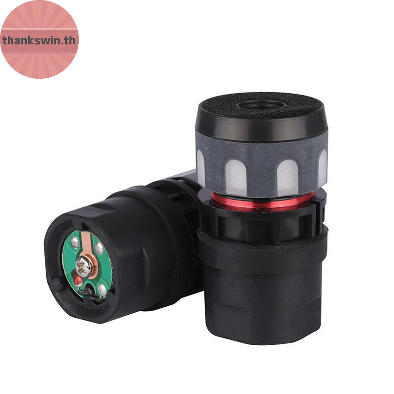 Thankswin ไมโครโฟน DIY อุปกรณ ์ เสริมไมโครโฟนแบบมีสาย Core Unidirectional High Fidelity Dynamic Wired Microphone Cartridge th