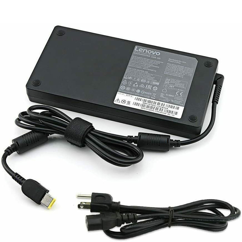 ใหม่ 230W 20V 11.5A อะแดปเตอร์ AC สําหรับ Lenovo ThinkPad P70 P73 ADL230NLC3A 4X20E75111 พร้อมสายเคเ
