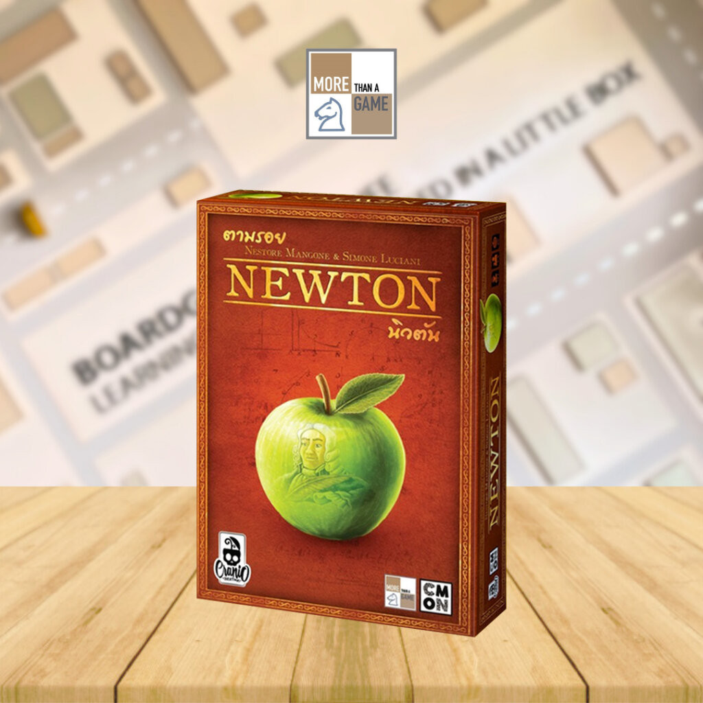 Newton TH ตามรอยนิวตัน (Thai) [-Boardgame ลิขสิทธิ์แท้-]