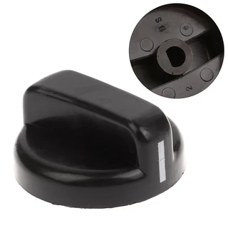 MILD 1/2/5Pcs เตาแก๊สปุ่มควบคุม,เตาอบช่วงทั่วไป Hob ลูกบิด,สําหรับ Benchtop Burner พลาสติก 8 มม.ปุ่มสวิทช์เปลี่ยน