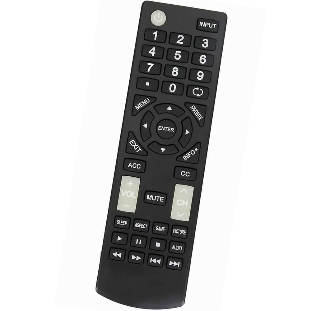 ใหม่ NS-RC4NA-18 รีโมทคอนโทรลสําหรับ Insignia LCD TV NS-55D420NA20 NS19D220NA16