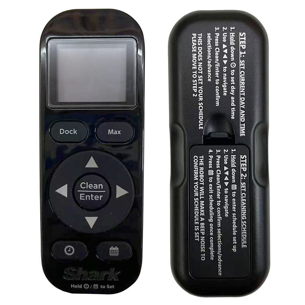 รีโมทใหม่สําหรับ Shark ION เครื่องดูดฝุ่นหุ่นยนต์ RV700-N RV725 RV700-NC