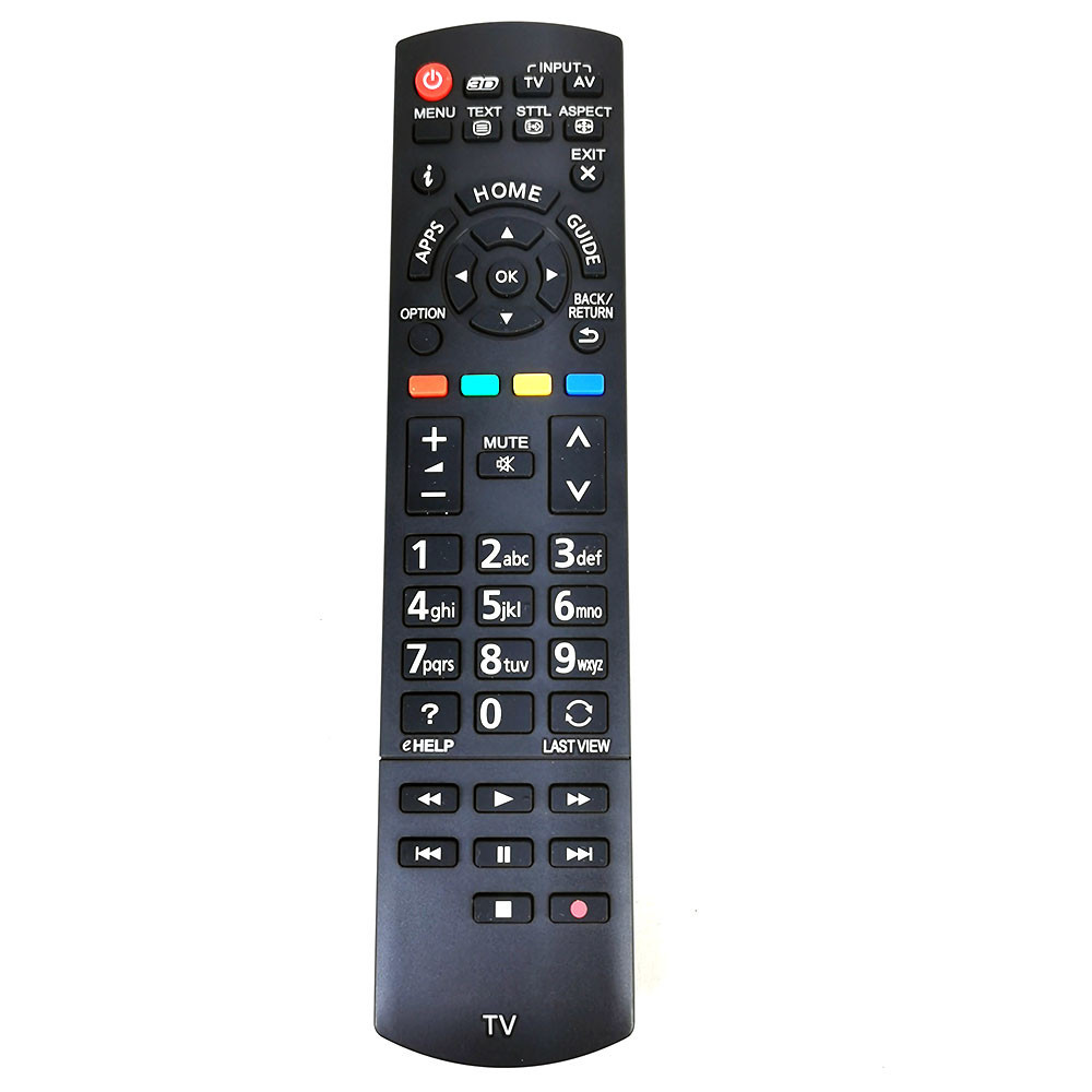 N2QAYB000829 ใหม่สําหรับ PANASONIC TV รีโมทคอนโทรล TA-60AS650 TX-39AEW654 TX-40AX630E TX-40AXW634 TX