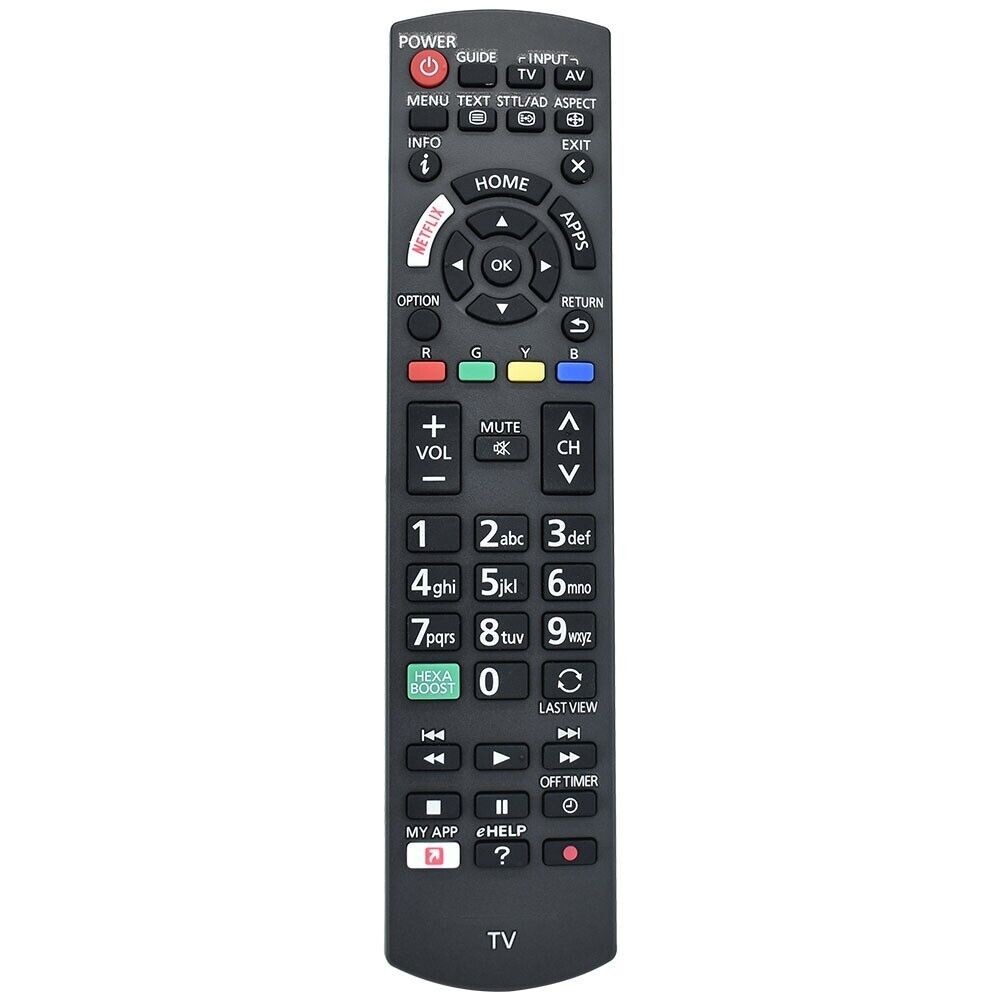 N2qayb ใหม่001134 เปลี่ยนรีโมทคอนโทรลสําหรับ Panasonic TV TH-40ES500H TH-43ES630H