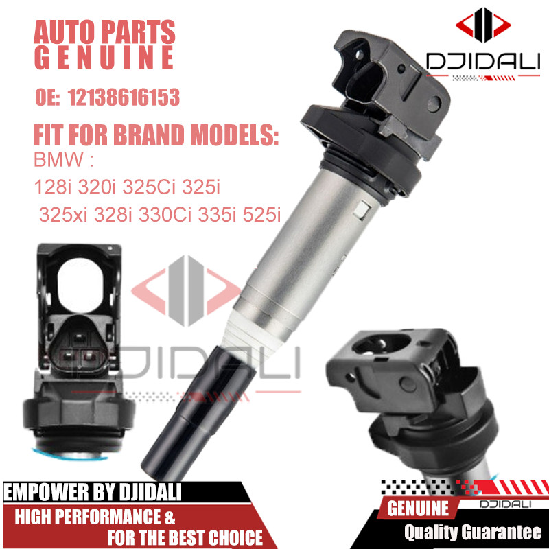 12138616153 คอยล ์ จุดระเบิดสําหรับ BMW 128i 320i 325Ci 325xi 328i 330Ci 335i 525i 12137550012 12137575010 12137594596
