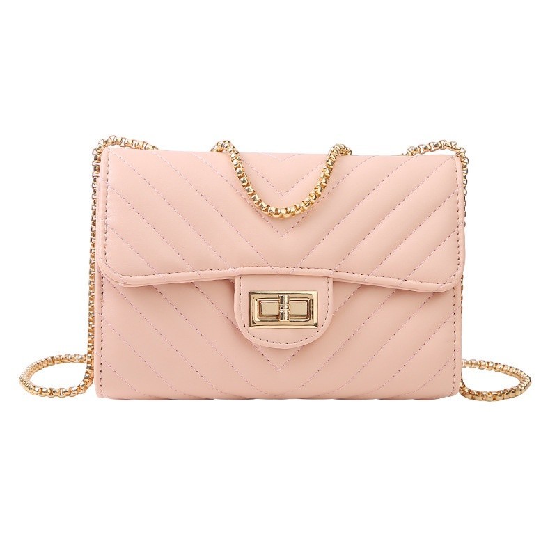 Lonny-กระเป๋าแฟชั่นสะพายข้าง หนังพียูเกรดพรีเมียม  ปรับสายได้ รุ่น JJ-C5902