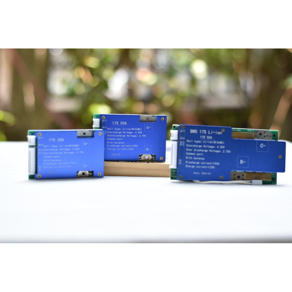 BMS 10S - 24S แบรน Changfa 3.2V 3.7V 30- 50 A บอร์ดป้องกันแบตเตอรี่ คุณภาพดี เหมาะสำหรับใส่รถไฟฟ้า ไม่รองรับดูออนไลน์...