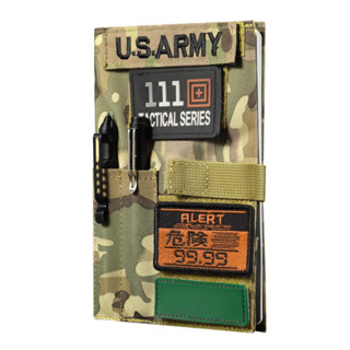 Luc Outdoor Weatherproof Multi-Pocket Notebook Cover Protect…