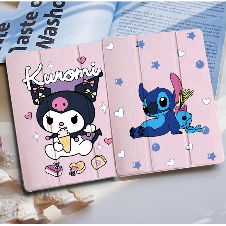 เคส Case สำหรับ Samsung Galaxy A7LITE A8 10.5 T295 S9Fe S7FE S7 S8 S9 A9 A9Plus FE/Plus/lite S6lite P615 ใส่ปากกาได้ 032