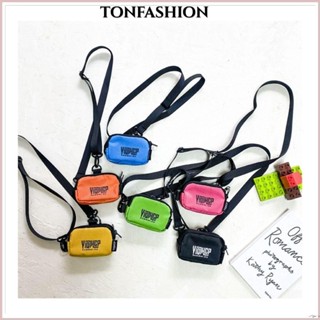 Tonfashion กระเป๋าสะพายใบเล็ก, กระเป๋าใส่เหรียญ Nylon Messen…