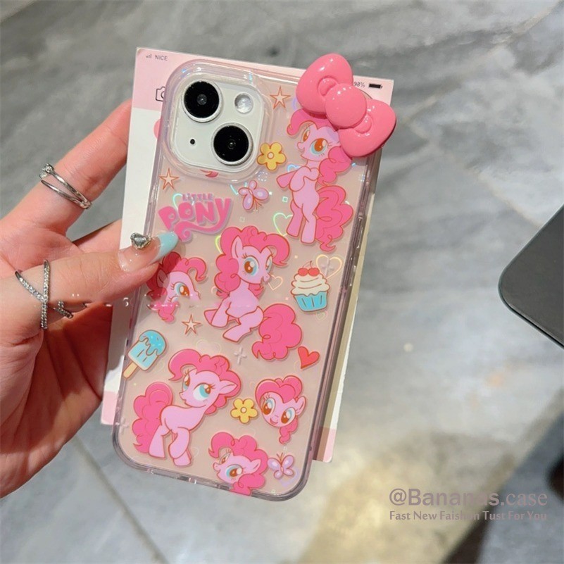 Iphone 15 14 13 12 11 Pro Max X Xr Xs Max 7 8 Plus SE2020 เคสโทรศัพท์ My Little Pony Love Heart เคสโทรศัพท์แบบนุ่มใส