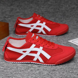 รองเท้าผ้าใบผู้ชายผู้หญิงสไตล์เดียวกัน Breathable น้ําหนักเบา Low-Top Casual สไตล์ Retro All-Match 36-45 ขนาด