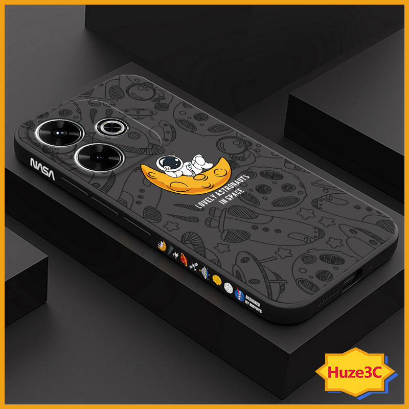 เคส Poco M6/ Poco M6Pro/ Poco F6/ Poco F6Pro/ Poco X6/ Poco X6Pro เคสโทรศัพท์มือถือนิ่ม สไตล์วินเทจ 