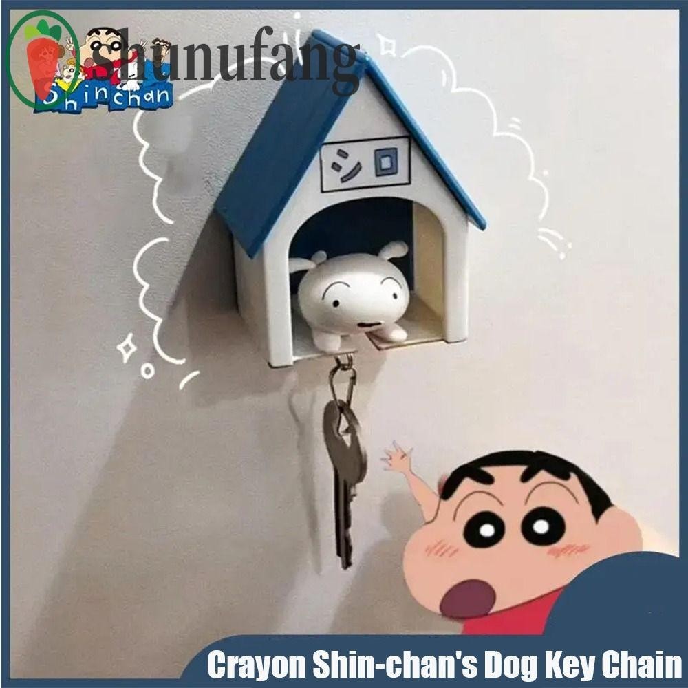 พวงกุญแจสุนัขของ UNUF ดินสอสี หน้าแข้ง-ชาน, พวงกุญแจรถการ์ตูนกุญแจบ้านแขวน, อุปกรณ์เครื่องประดับตลกกระเป๋าจี้เสน่ห์อะนิเมะพวงกุญแจนั