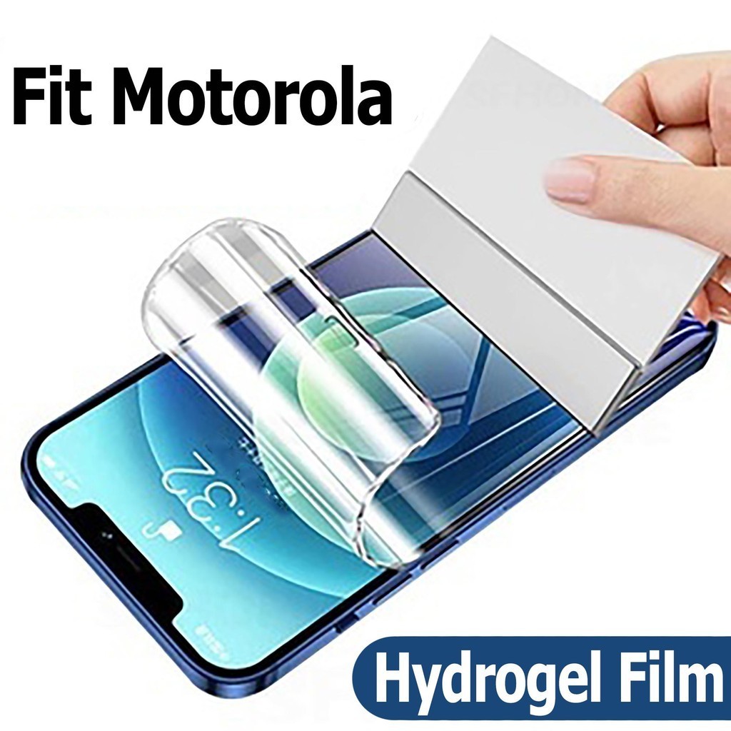 ฟิล์มหลังโทรศัพท์ แบบใส สำหรับ Motorola E14 G Stylus 5G(2024) Edge 50 Ultra Edge 50 Fusion G64 5G G04S G Power(2024)