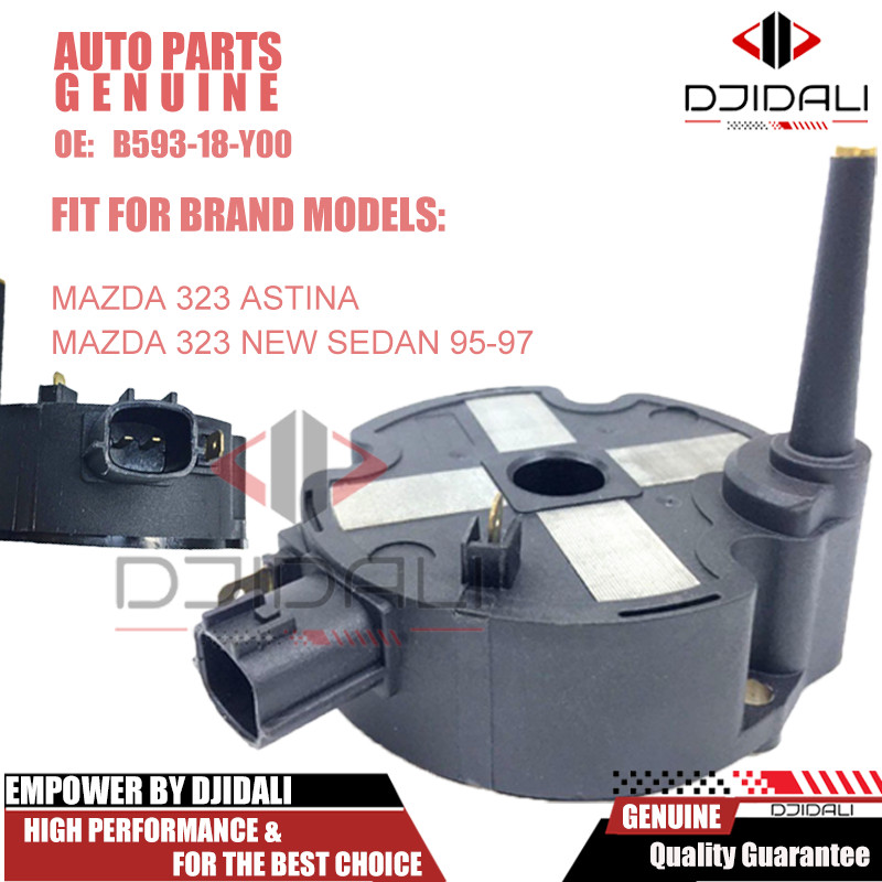 B593-18-Y00 คอยล์จุดระเบิด FORD ASPIRE / MAZDA 323 ASTINA / 323 คอยล์จ่าย Ford Aspire Mazda Astina