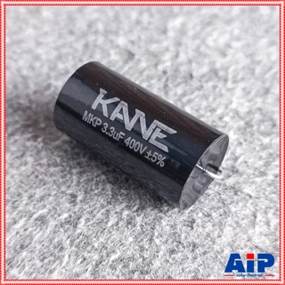 KANE 3.3UF 400V MKP capacitor c ใส่ลำโพง สีดำ cเสียงแหลม คาปา เสียงแหลม ลำโพง C เสียงแหลม คอนเดนเซอร์ 3.3UF /400VMKP ...