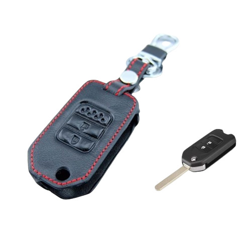 พร้อมส่งทันทีภายใน 2-3 ซองหนังกุญแจรีโมท HONDA JAZZ GK