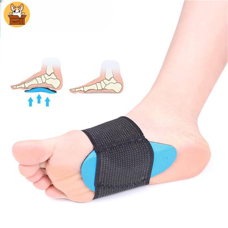 [Am-az] 2 ชิ้นเท้าแบนแก้ไขพื้นรองเท้าแบน Orthotic Plantar Arch สนับสนุนพื้นรองเท้ารองเท้าเบาะใส่ศัลยกรรมกระดูก Pad Pedicura