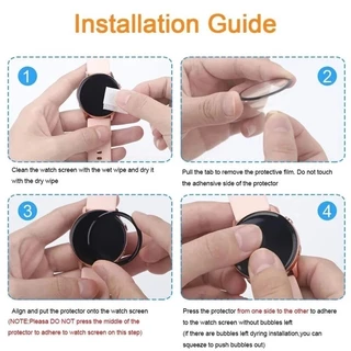 SAMSUNG 1-3PCS 3Dป้องกันหน้าจอสําหรับSamsung GalaxyนาฬิกาUltra 2 47 มม.HD Anti Scratchป้องกันฟิล์มสําหรับSamsungนาฬิกา7 40 มม./44 มม.อุปกรณ์เสริม (ไม่ใช่กระจก)
