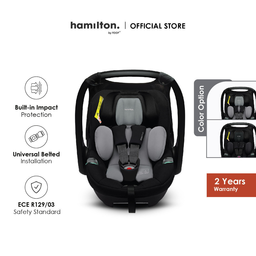 HAMILTON Zeno Plus คาร์ซีท