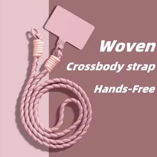 สายสะพายโทรศัพท์ สายคล้องคอ เคสสายสะพาย ใหม่เชือกเส้นเล็กสั้…