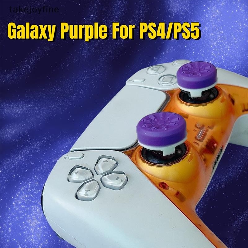 Tfth Freek Galaxy FPS สําหรับ Playstation PS4 High-Rise Analog Stick PS5 จอยสติ๊ก Controller Performance Command Stick เกมซิลิโคนหมวก Vary