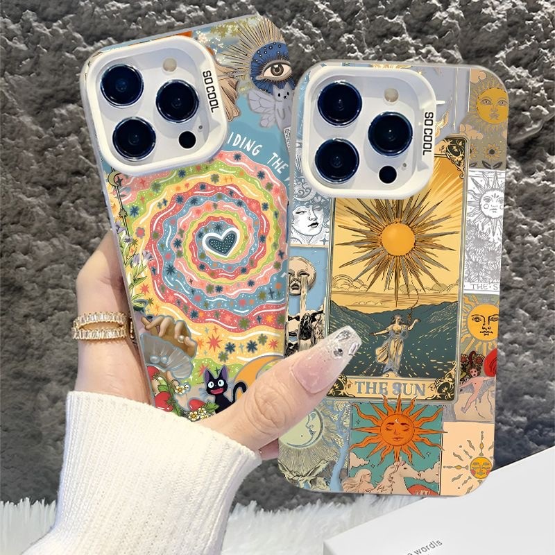 Good🔥เคสไอโฟน 17 สำหรับ iPhone 11 17 16 13 15 12 14 Pro Max 7Plus XR X XS Max 16 7 8 15 14 Plus SE ปกอ่อนนุ่มนวลอาวุโส