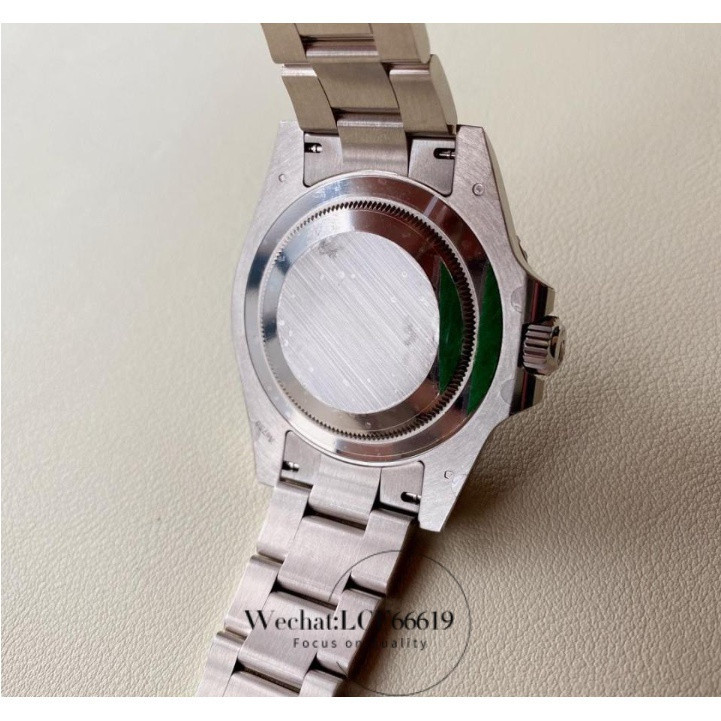 หน้าปัดเถ้าภูเขาไฟ ROLEX GMT-Master II สายสแตนเลสแฟชั่นหรูหรา นาฬิกาอัตโนมัติสำหรับผู้ชาย นาฬิกาข้อมือหรูหราเบา นาฬิกาข้อมือผู้ชายหรูหราและหลากหลาย
