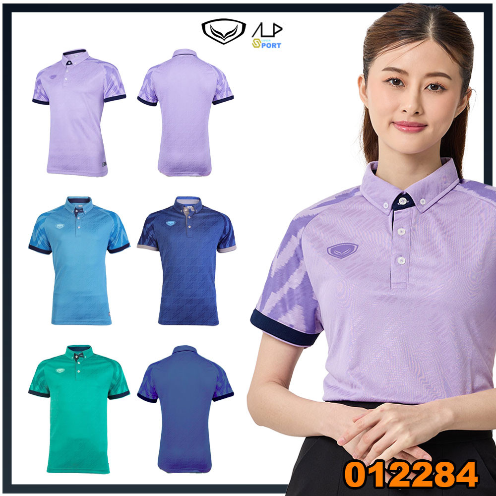 GRAND SPORT เสื้อโปโลรีไซเคิล รหัสสินค้า 012284 2 แท้100%