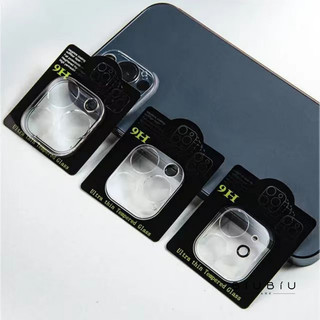 กันฝุ่น ฟิล์มกระจก เลนส์กล้อง for iPhone 11 16 15 PRO MAX 14 13 12 ProMax 12 13 MINI 11 13 Promax ปกป้องเลนส์ ใช้งานง่าย