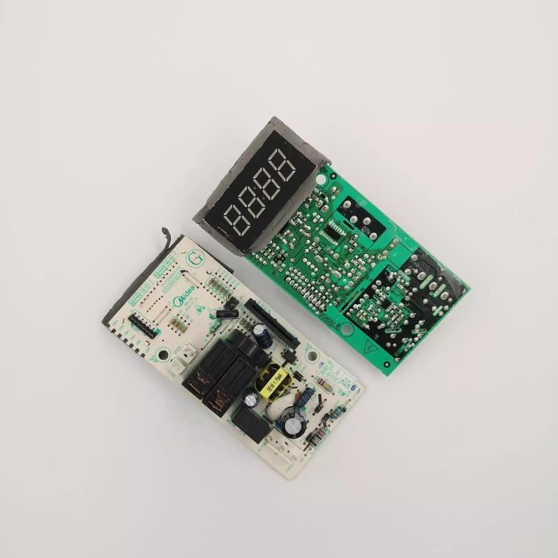 บอร์ดคอมพิวเตอร์เตาอบไมโครเวฟ Midea EG720KG3-NR1 EG923KF6-NA3 EGLCCE4-33-K