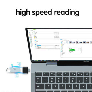 อะแดปเตอร์ USB OTG - สําหรับโทรศัพท์ Android Micro V8 - รูปที่ 3