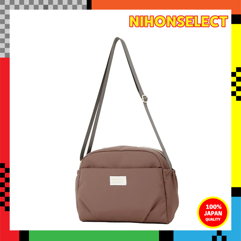 Legato Largo Women's Shoulder Bag FUWARI LH-X0062 BR