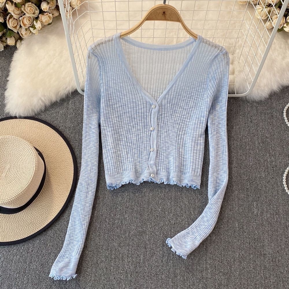 คาร์ดิแกนแขนยาวสไตล์ใหม่ - รูปที่ 7