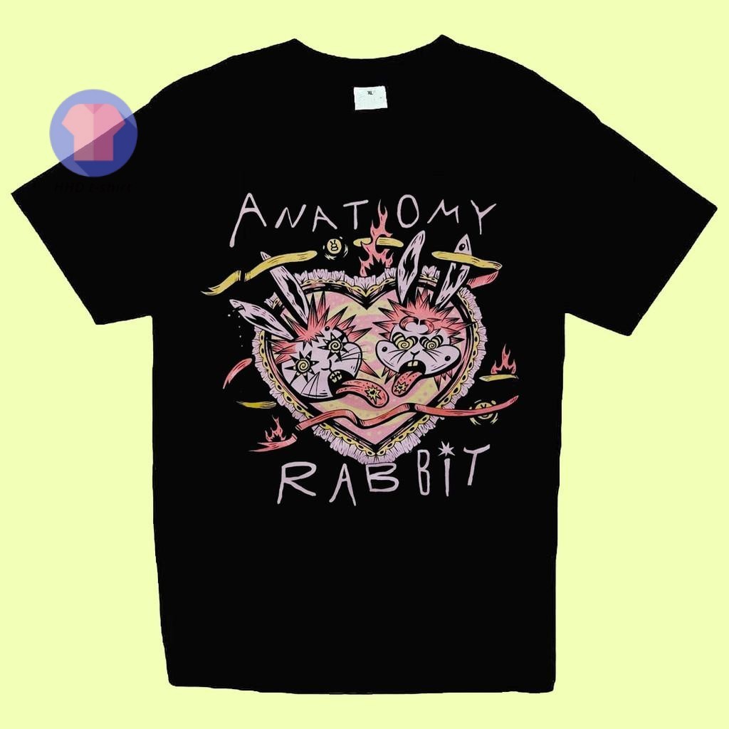 เสื้อยืด Anatomy Rabbit Cat 2024 สำหรับวงดนตรีไทย