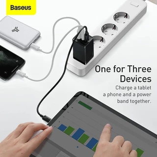 Baseus หัวชาร์จเร็ว 65W Adapter GaN5Pro Quick Charger type C usb charger ที่ชาร์จเร็ว อะแดปเตอร์
