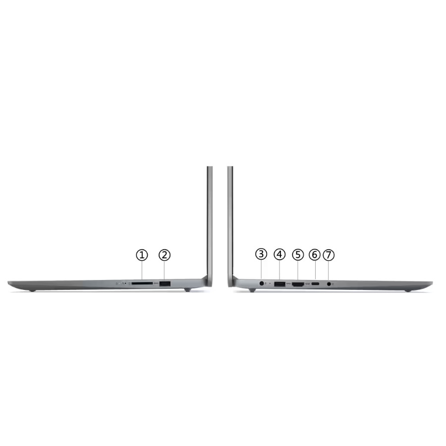 [ผ่อน 0%]Lenovo IdeaPad Slim 3 15ABR8(82XM00R1TA)Notebook Ryzen 7 5825U 16GB SSD 512GB 15.6" IPS