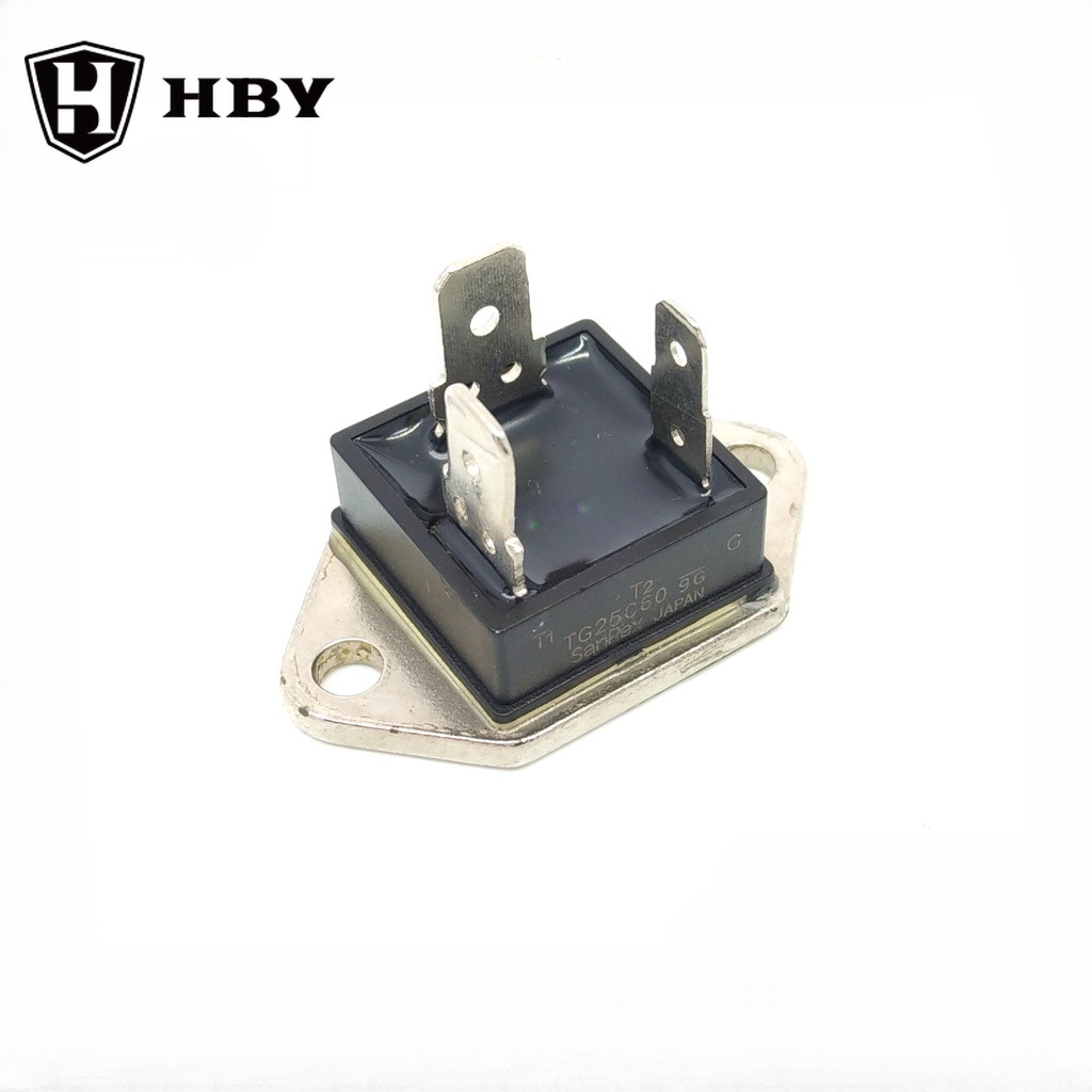 Tg25c60 25A 600V TRIAC SANREX ไตรโซเชียล บิดเบี้ยวสองทิศทาง