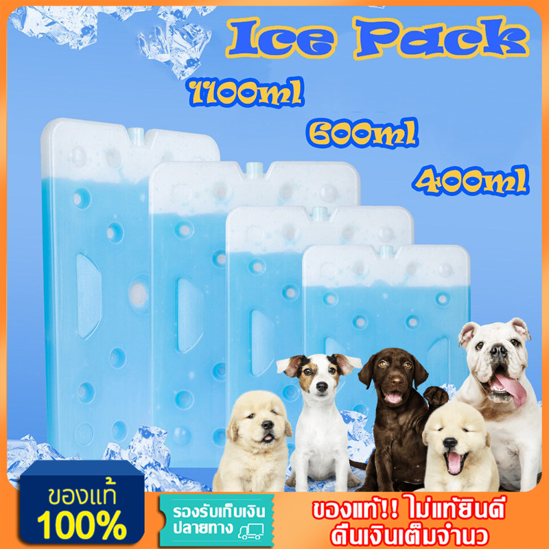 YTL Cool Ice Pack เจลเก็บความเย็น ใช้กับพัดลมไอเย็นได้ เจลเก็บความเย็นได้นาน 400/600/1100ml