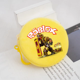 Roblox สตางค์ Plushies กระเป๋าใส่เหรียญเด็กการ์ตูนอะนิเมะตัวเลขกระเป๋าสตางค์พิมพ์น่ารักกระเป๋าสตางค์เด็กผู้หญิงของขวัญวันเกิด Kawaii