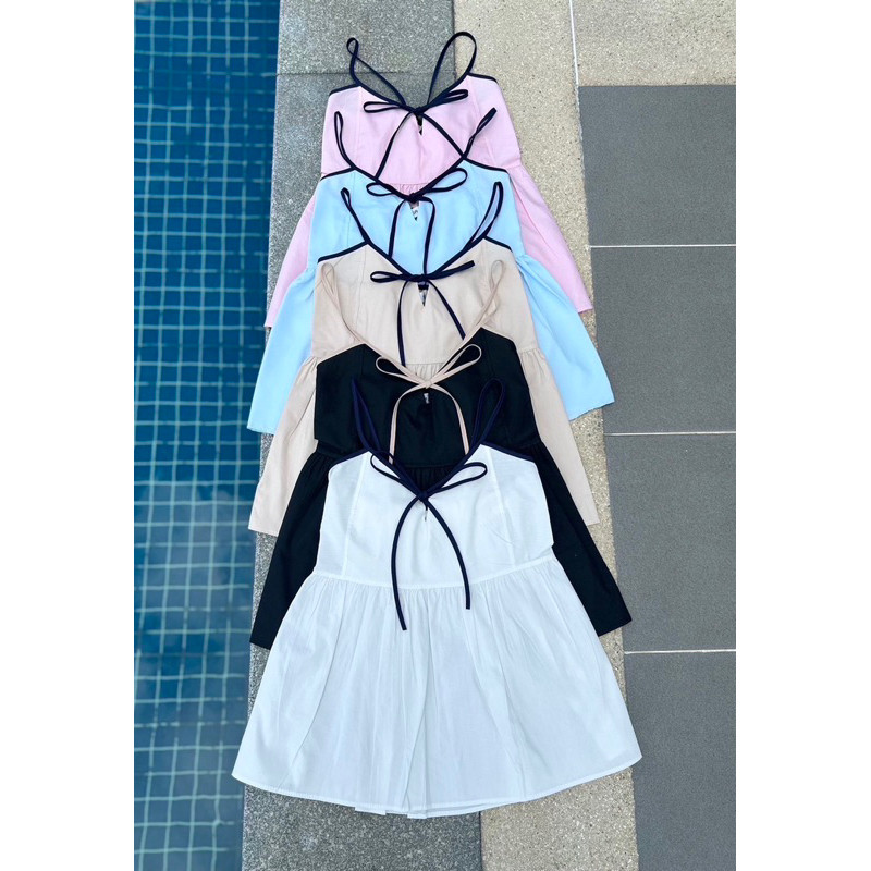 โชว์เนิน Nusa Style สายเดี่ยวทูโทน