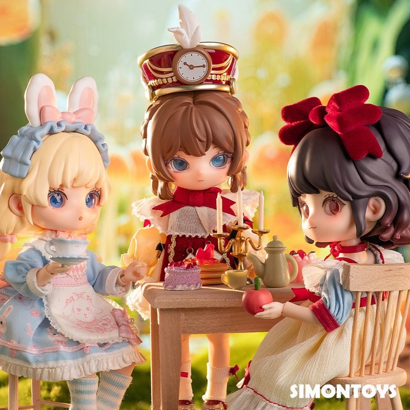 [SIMONTOYS] บ้านเทพนิยายลิโล่และสติทช์ ซีรีส์ 1/12 BJD ตุ๊กตาข้อต่อแบบเคลื่อนที่ได้