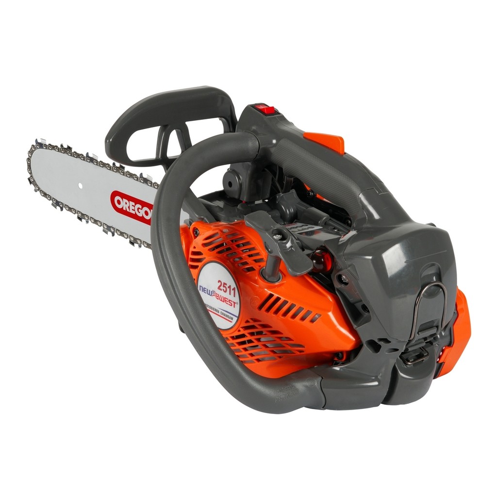🔥ส่งเร็ว ถูกสุด🔥NEW WEST เลื่อยยนต์ 2 จังหวะ รุ่น NW-2511 บาร์ 11.5 นิ้ว  ความจุกระบอกสูบ 25 ซีซี น้