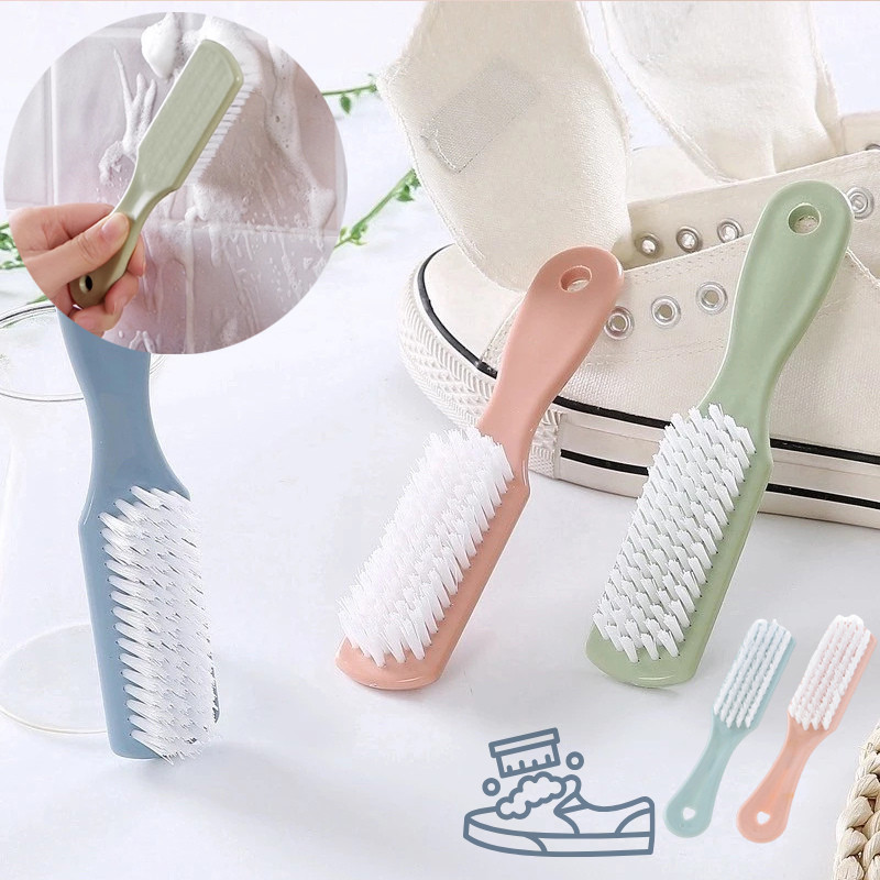 📌พร้อมจัดส่ง📌(รุ่นด้ามจับยาวกันลื่น)แปรงขัดรองเท้า แปรงขัดห้องน้ำ แปรงขัดพื้น แปรงทำความสะอาด สําหรับใช้ในครัวเรือน