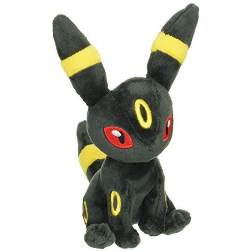 Pokémon Center Original Plush Toy Pokémon fit Umbreon 15×14×13 (H×W×D: cm)