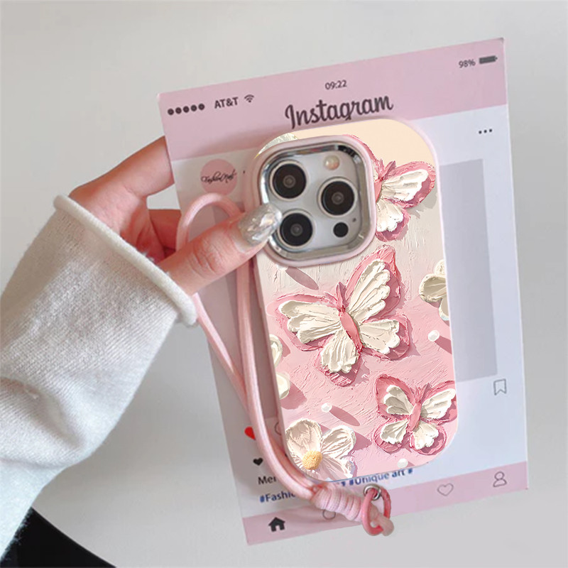 [เคส+สร้อยข้อมือ]สําหรับเคสVivo IQOO Y53T Y15A Y15S Y11 Z5i Y35 Y17Y30Y15Y12 U3U20 IQOO Y10 U16 Y5S 