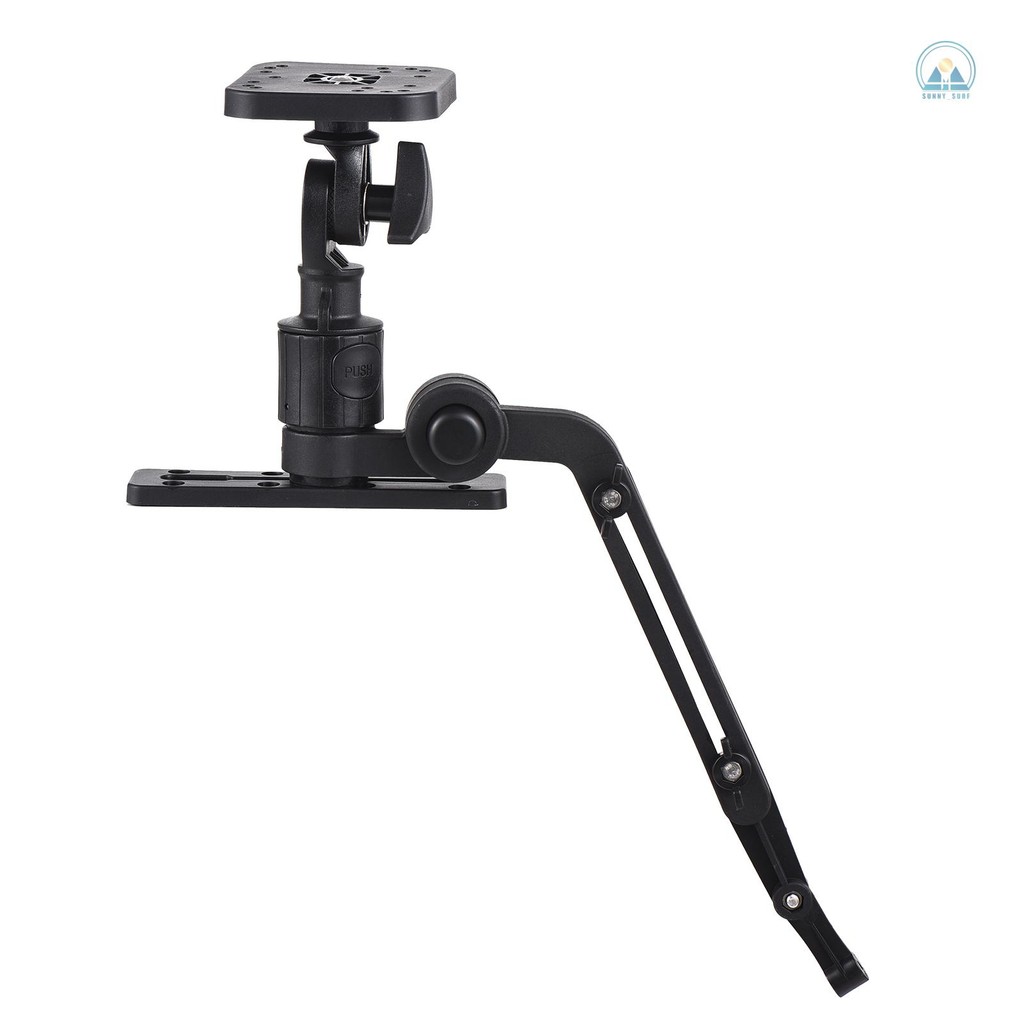 Kayak Fish Finder แผ่นยึด Kayak เรือ Transducer ติดตั้งแขน Fish Finder Mount ฐานอะแดปเตอร์ - รูปที่ 2