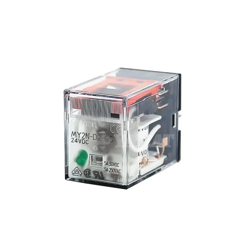 รีเลย์กลาง Omron MY2N-D2MY2N-D2-J MY4N-D2 MY4N-D2-J LY2N-D2-J 24VDC
