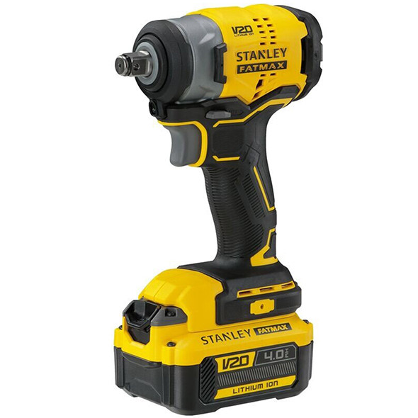 🔥ถูกสุด🔥Stanley บล็อกกระแทกไร้สาย รุ่น SBW920M2K-B1ชุดบล็อคพร้อมแบต ชุดบล็อคไร้แปรงถ่าน 20 โวลท์  บล